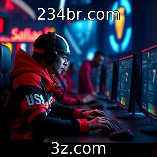 234br.com E-sports em alta: Como os campeonatos moldam o cenário competitivo